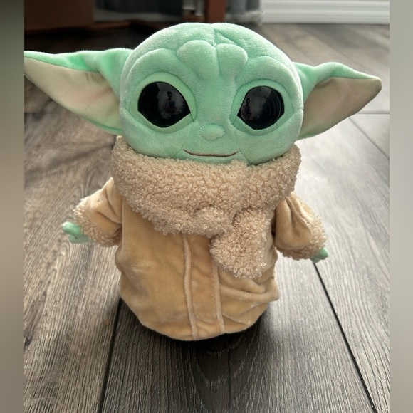 Mattel Star Wars Grogu Plush 8.5” – The Child Baby Yoda - Picture 6 of 6